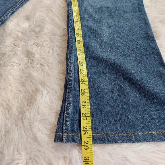 U.S. Polo Assn Men's Blue Heritage Straight Leg Denim Jeans 33 x 32 - Picture 7 of 9